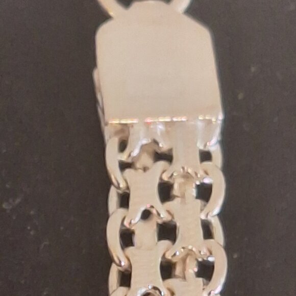 STERLING SILVER BRACELET - Picture 10 of 10